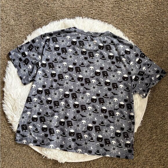 Em & Sprout Pajama Set New Spooky Halloween Jammies FITS SMALLER Womens Size 4X - Picture 4 of 8